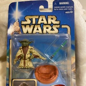 Star Wars Action Figure - Yoda - MINT